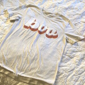 Casual 'boo' Graphic Tee